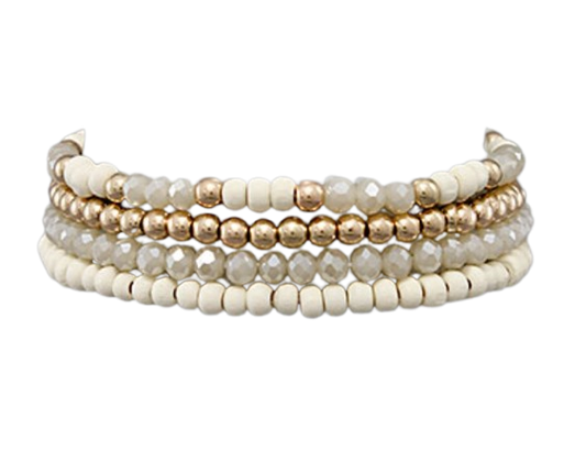 Ava Ball Bead Bracelet