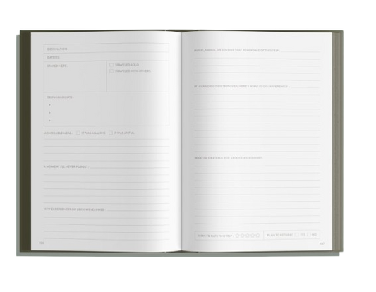My Travel Journal (Hardcover)