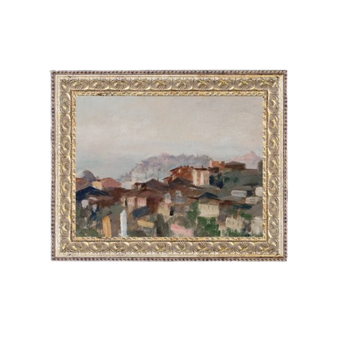 10x8 Constantinople Framed Art