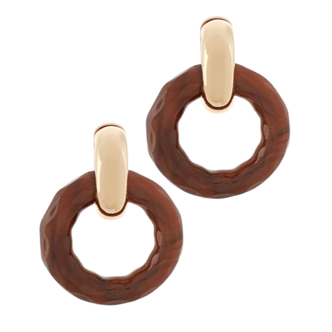 Lucia Door Knocker Earrings