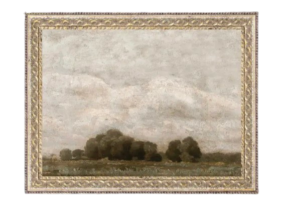 7" X 5" Landscaped Framed Art