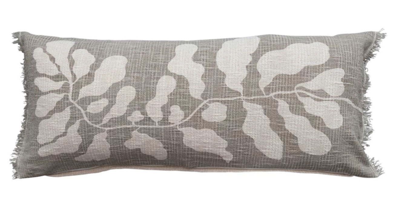 Benny Botanical Lumbar Pillow