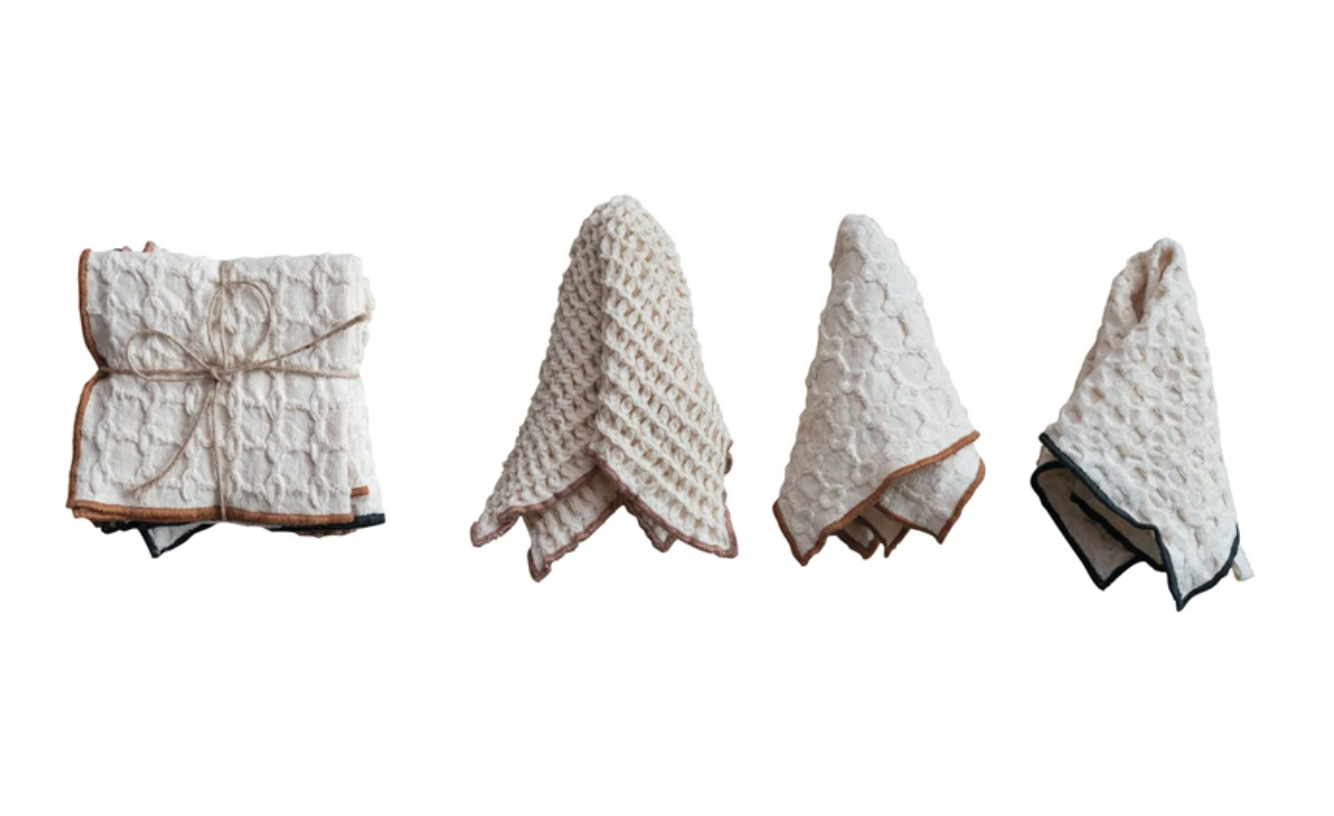 Charlie Waffle Napkins