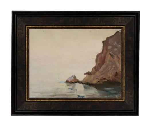 12 X 10 Oceanside Framed Art