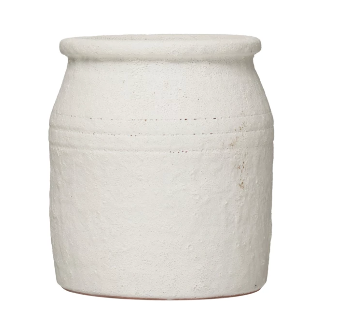 Blakely Distressed Terracotta Vase