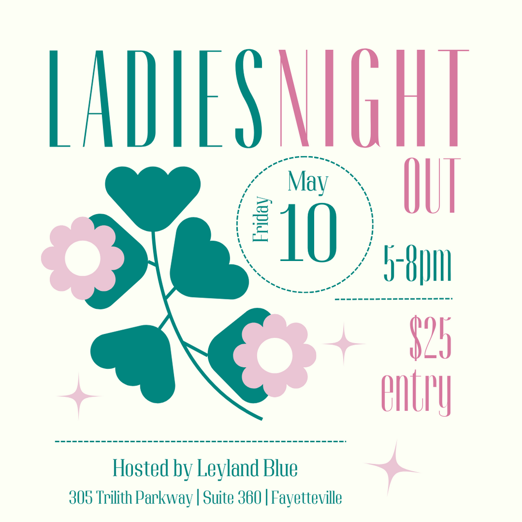 Ladies Night Out Event Ticket
