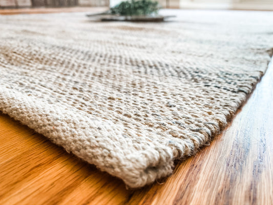 4x6 Pearl Striped Rug - Leyland Blue