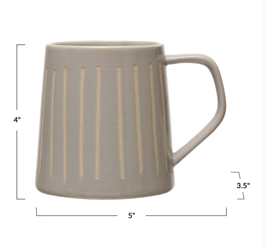 Jill Stoneware Mug