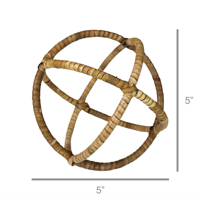 Rattan Sphere
