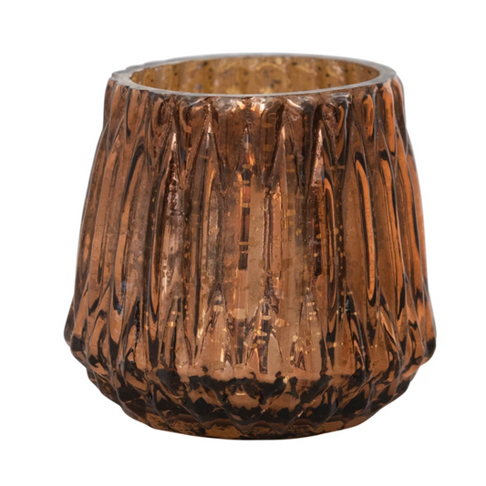 Copper Votive Holder