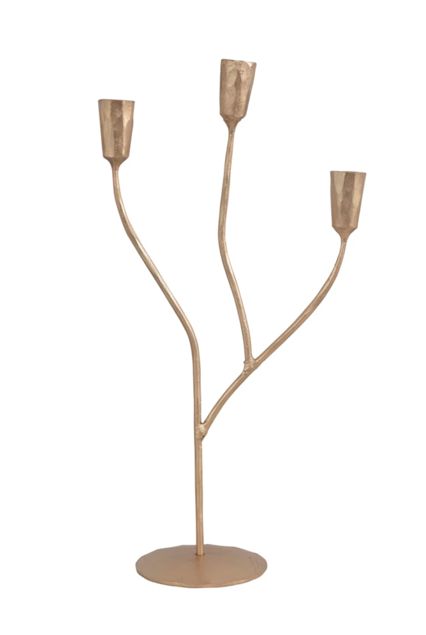 Brass Candelabra