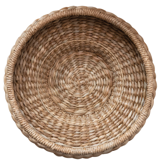 Decorative Rattan Bowl