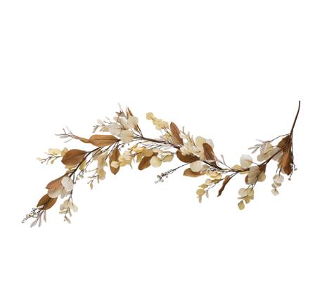 Magnolia and Eucalyptus Garland