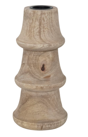 Haddie Mango Taper Holder