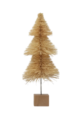 Cream Bottle Brush Trees