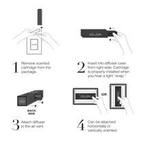 Load image into Gallery viewer, Voluspa Travel Diffuser Set