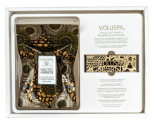 Load image into Gallery viewer, Voluspa Travel Diffuser Set