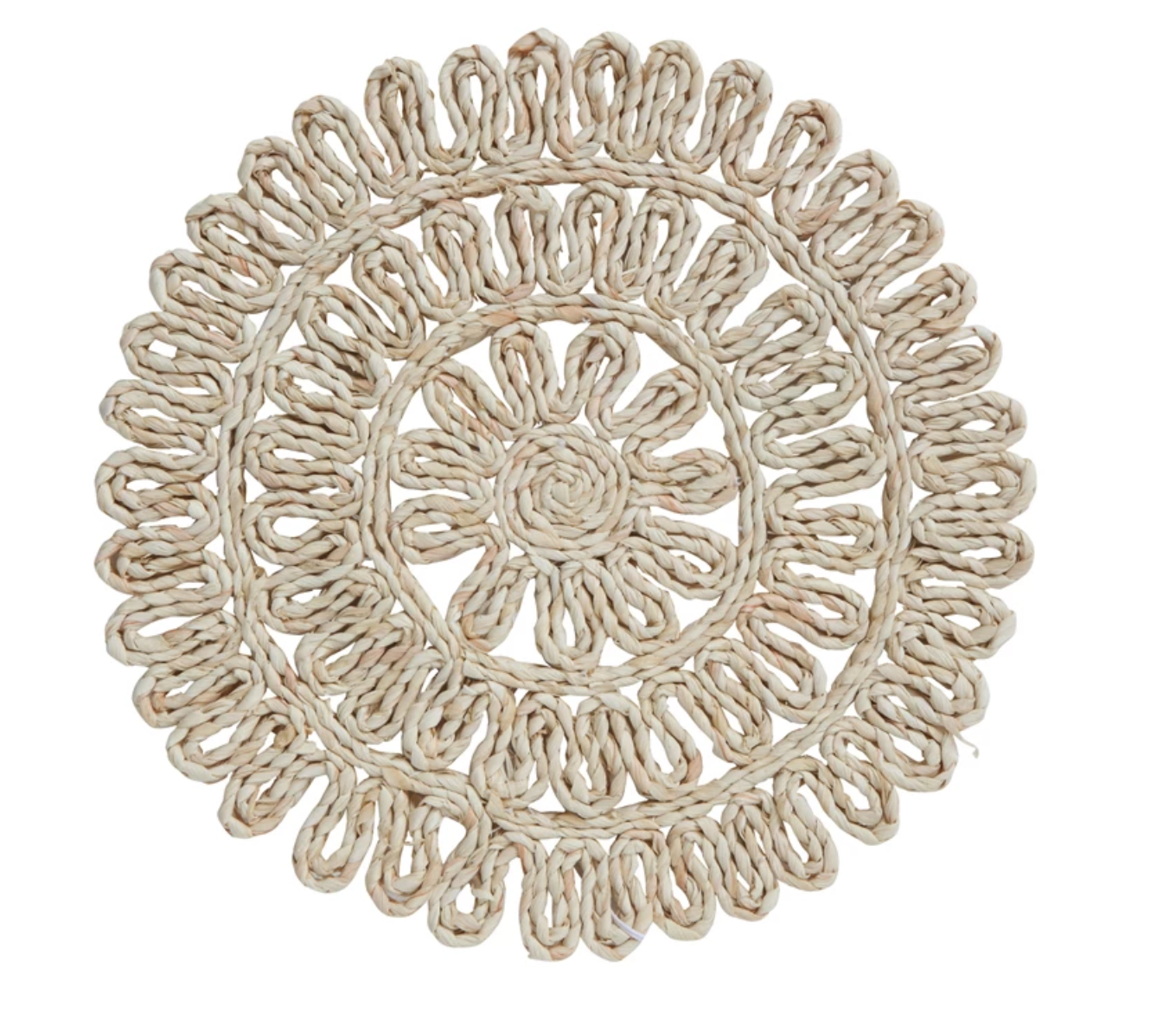 Woven Straw Placemat