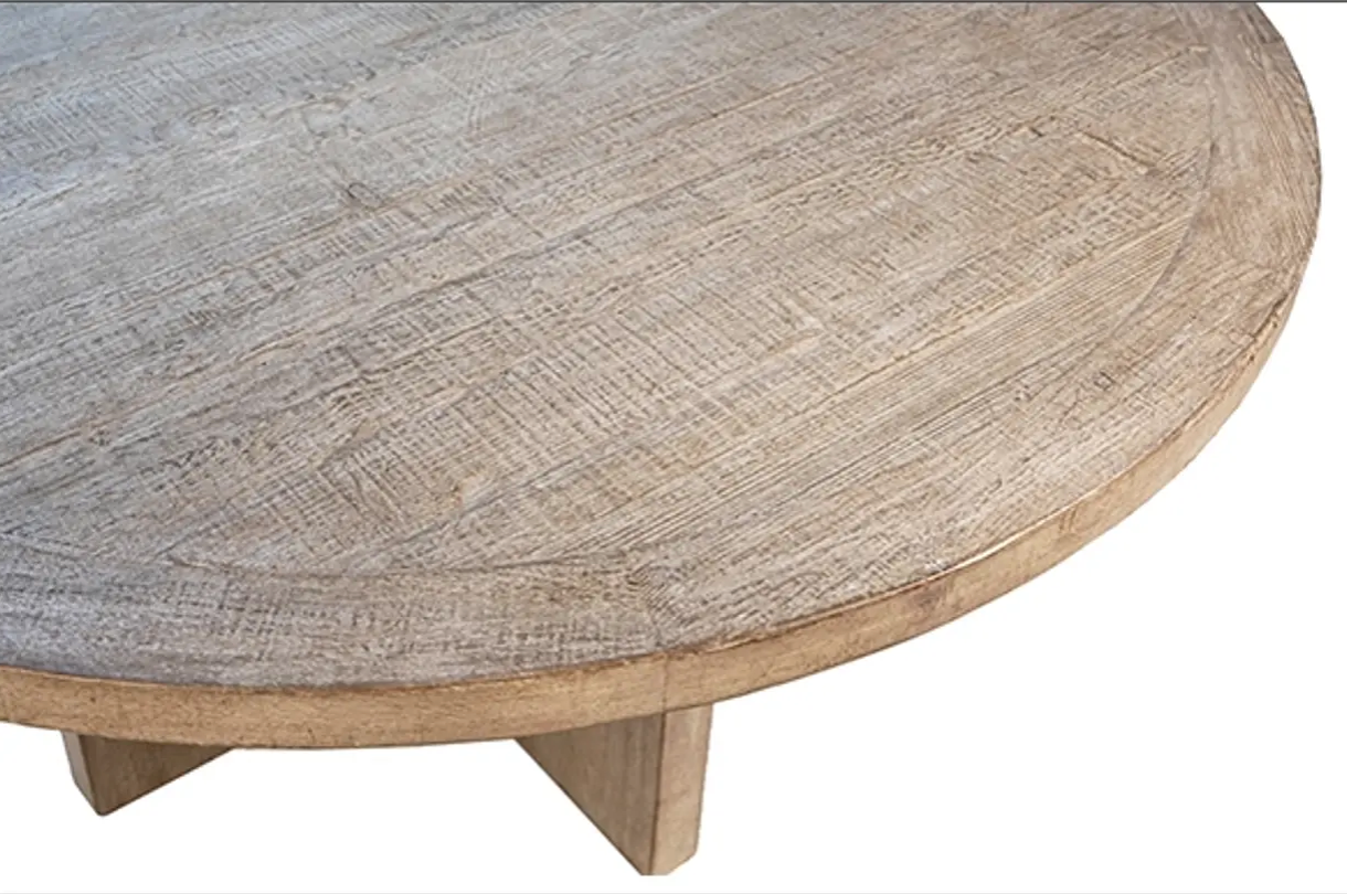 Edwin Round Dining Table (In Store Pickup Only)
