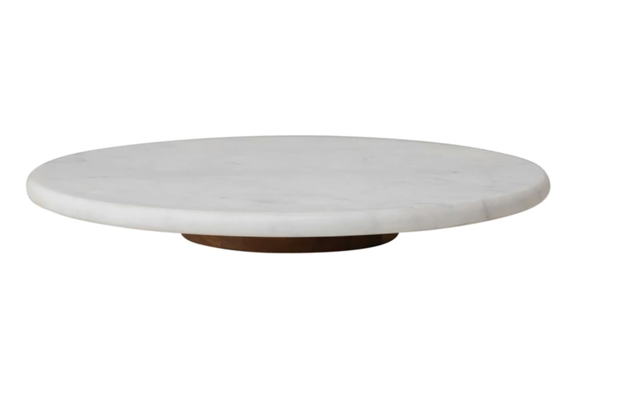 Marble Lazy Susan