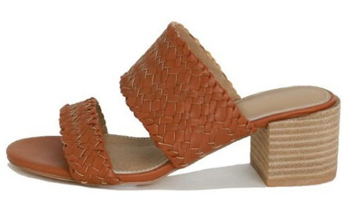 Kristin Woven Heel