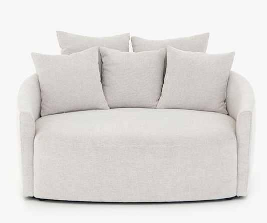 Pason Ivory Lounger (In Store Pickup Only)