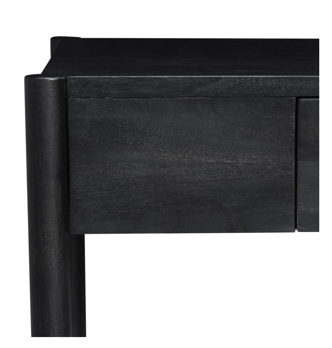 Clover Black Desk (In Store Pickup Only)