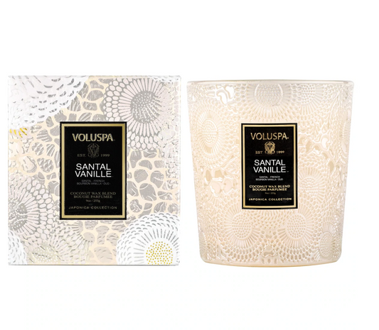 Voluspa 9oz Candles- Boxed