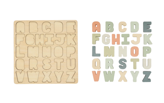Wooden Alphabet Puzzle