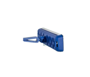 Capri Blue Car Clip- Volcano