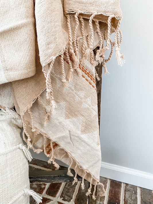 Oliver Throw Blanket