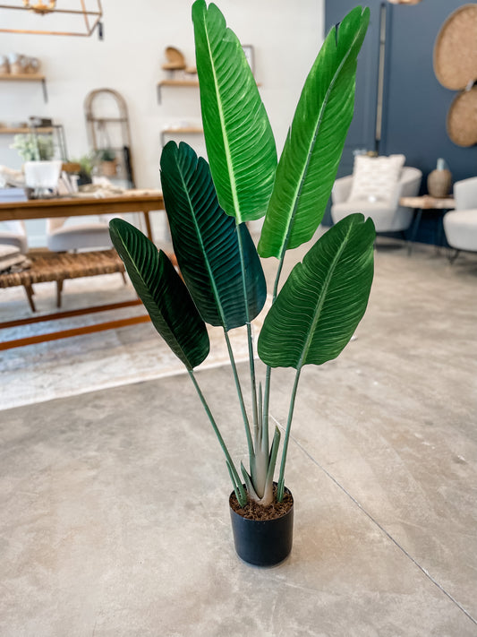 Faux Potted Plant