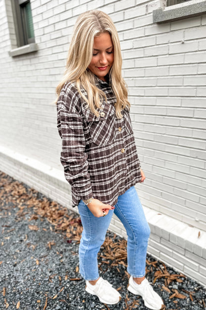 When it Comes Plaid Shacket