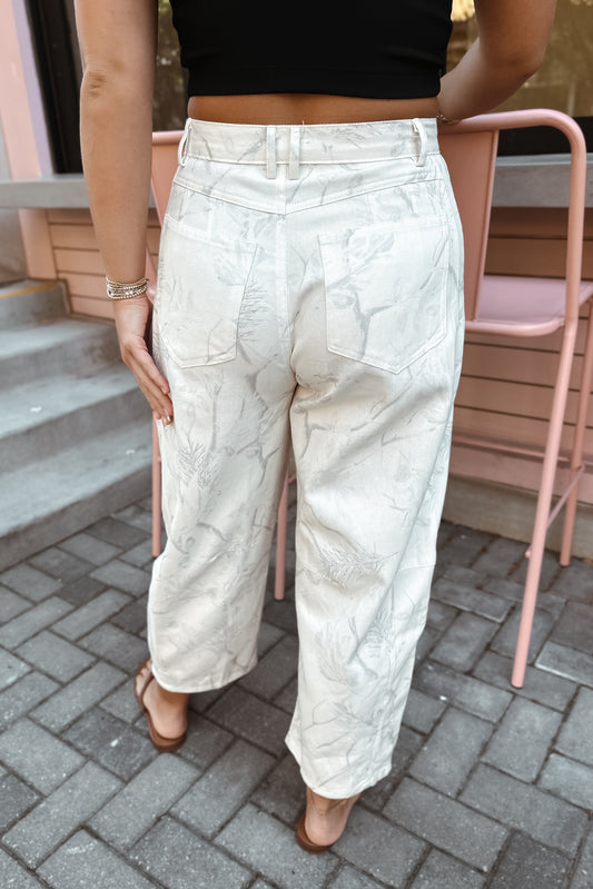 Ines Camo High Waisted Pants