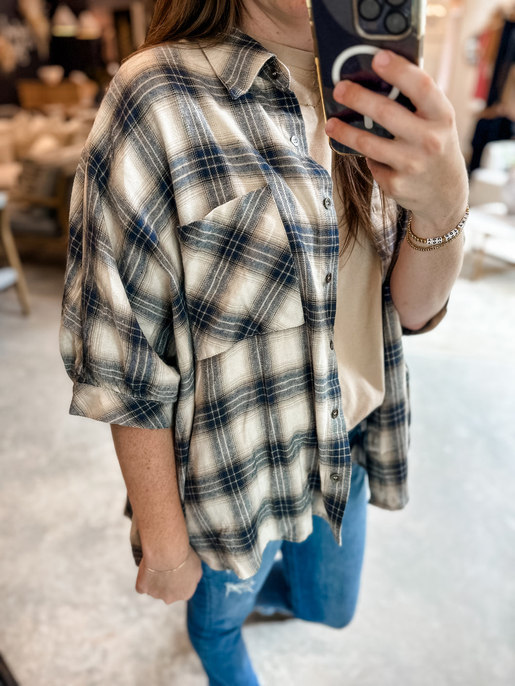 Lopez Plaid Button Down