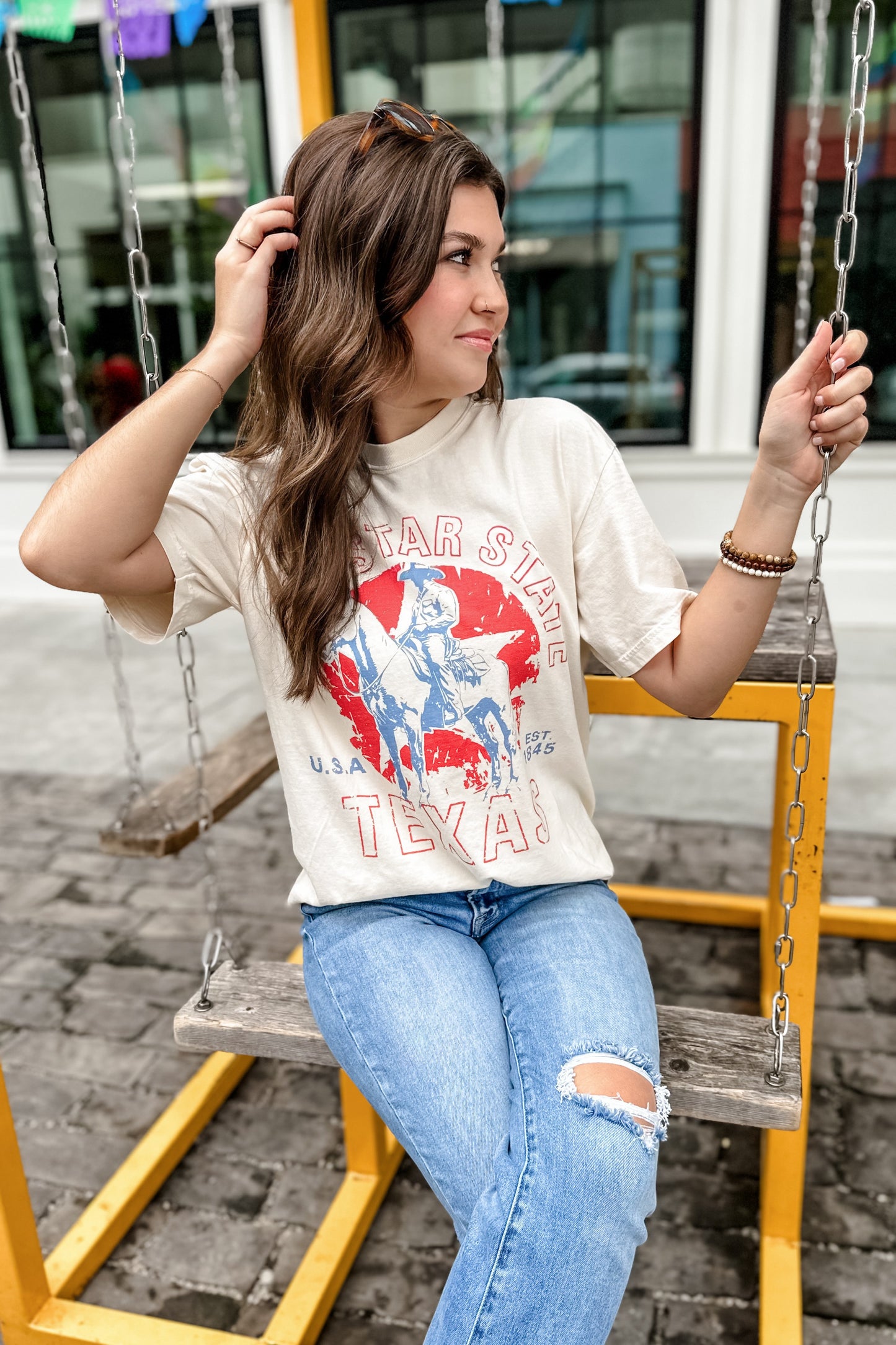 Lone Star State Graphic Tee