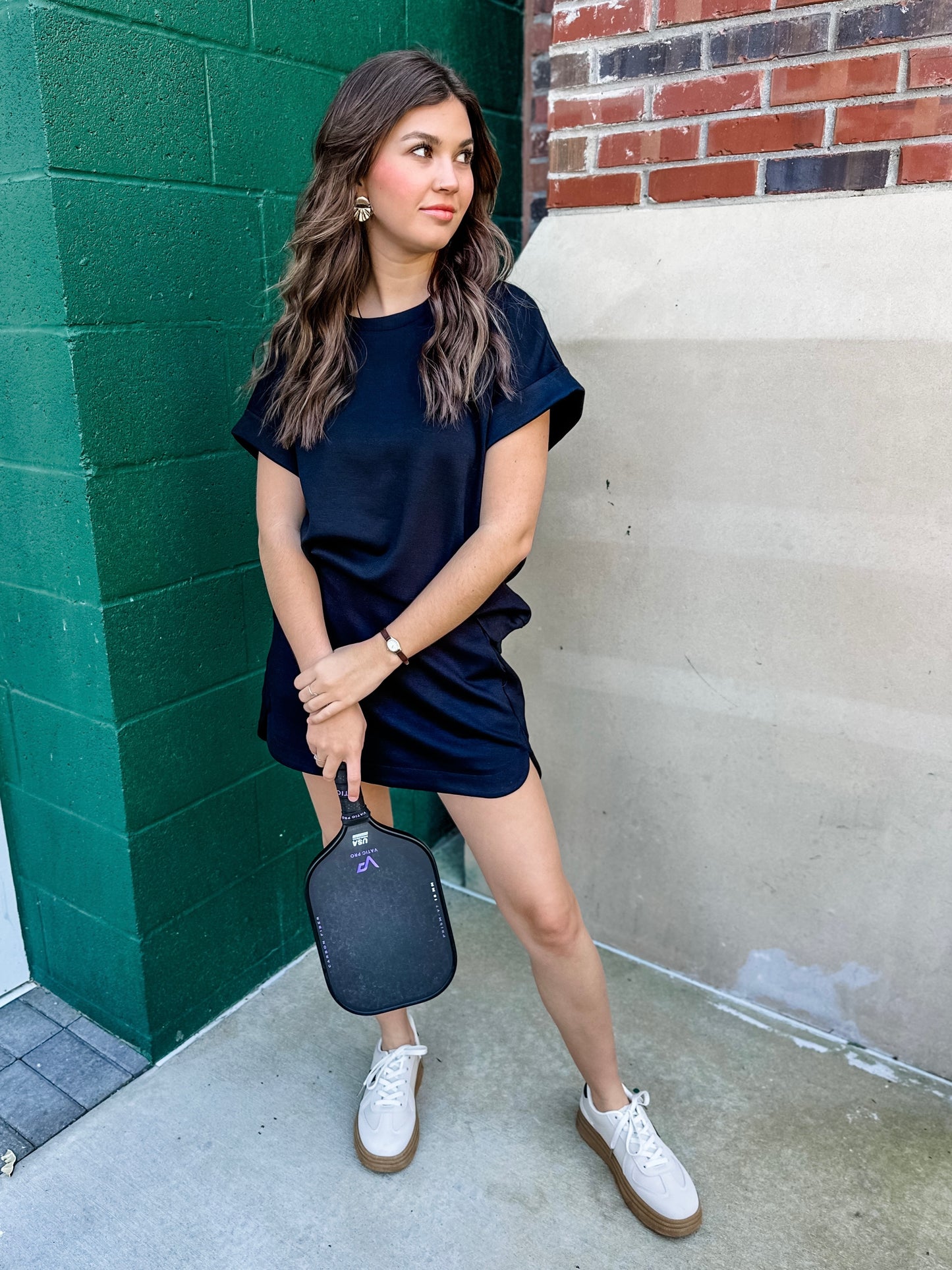 Scarlett Scuba Set in Black