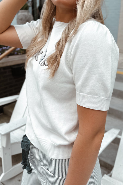 Come to the Seaside Knit Top