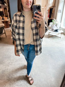 Lopez Plaid Button Down