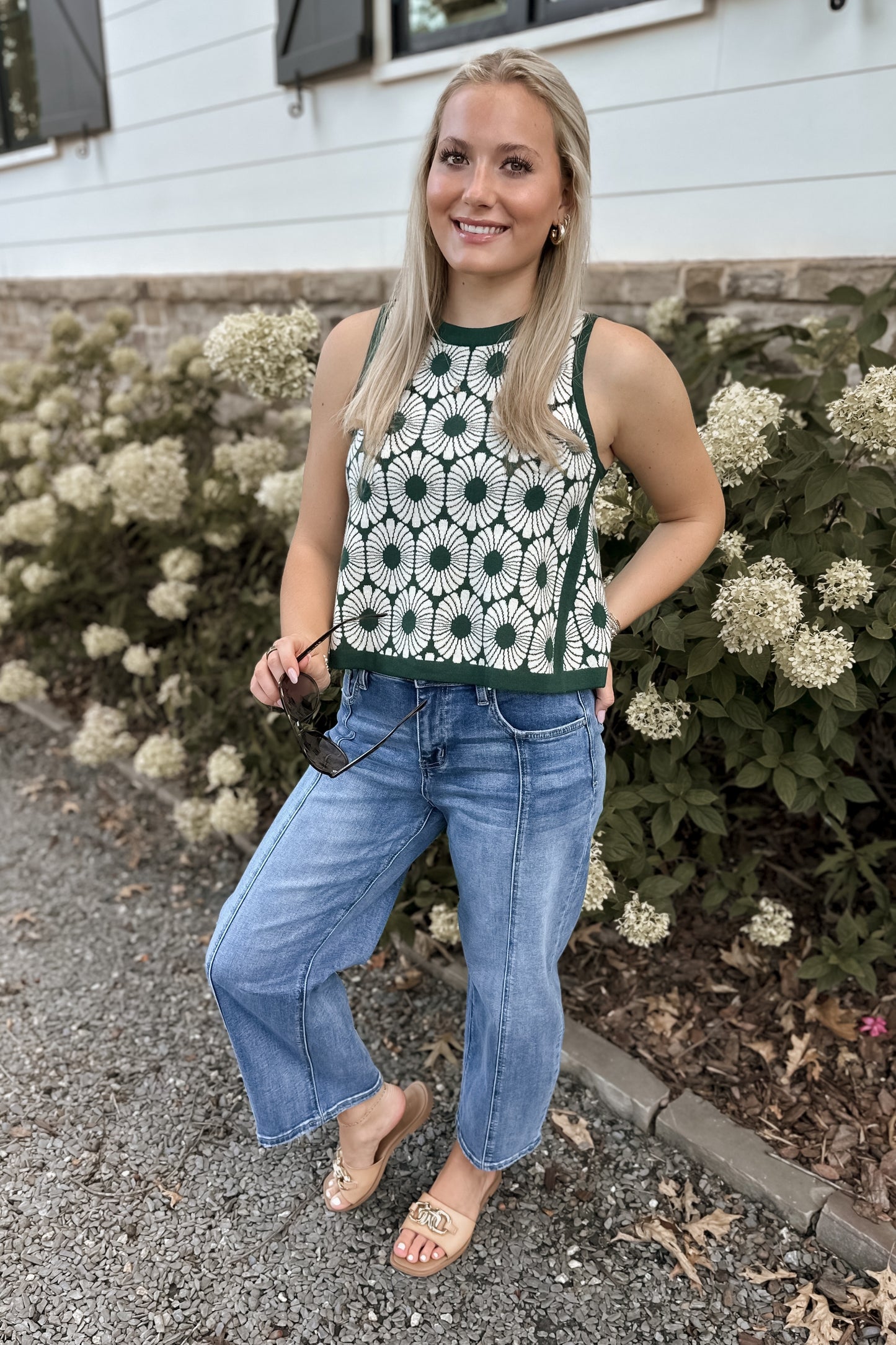 Virginia Floral Pattern Top