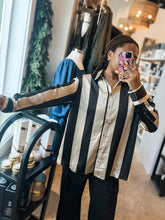 Load image into Gallery viewer, Leona Striped Blouse
