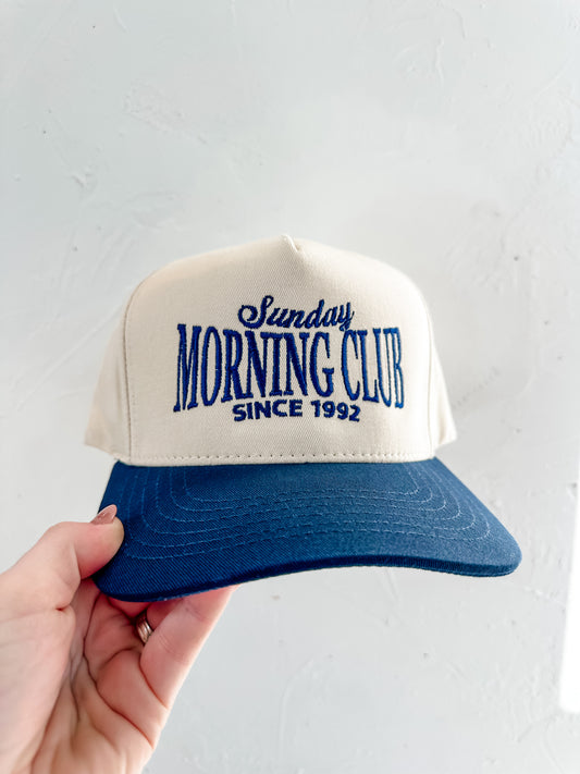 Sunday Morning Club Trucker Hat