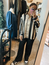 Load image into Gallery viewer, Leona Striped Blouse
