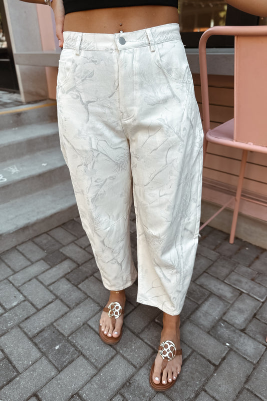 Ines Camo High Waisted Pants