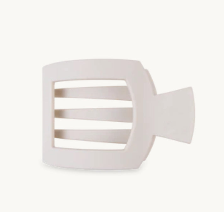 Teletie Flat Square Clip