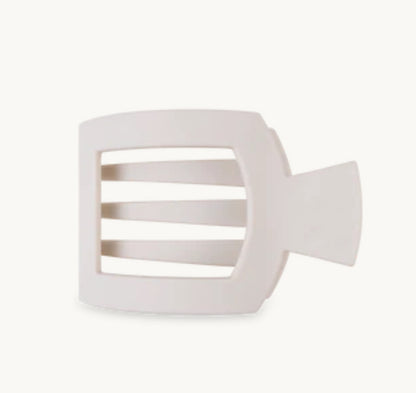 Teletie Flat Square Clip