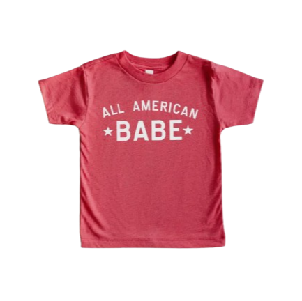 All American Babe Kids Tee