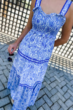 Load image into Gallery viewer, Belle Tiered Maxi Dress
