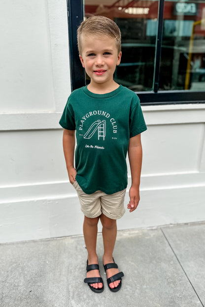 The Playground Club Kids Tee