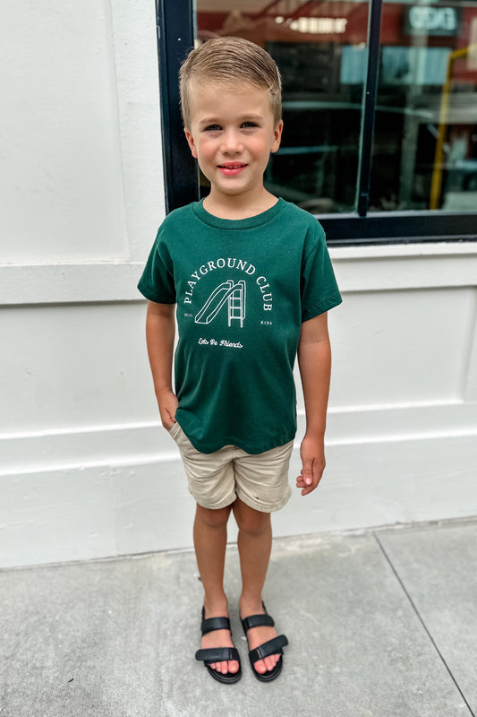 The Playground Club Kids Tee